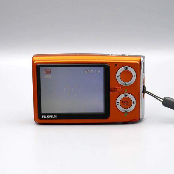 Fujifilm FinePix Z10fd Vintage Digital Camera | 7.2MP | Orange - Picture 5 of 5